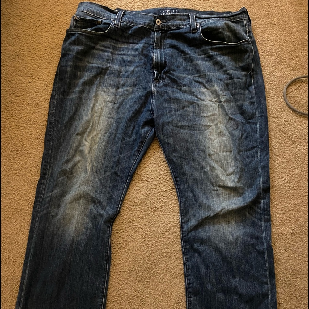 Lucky faded jeans